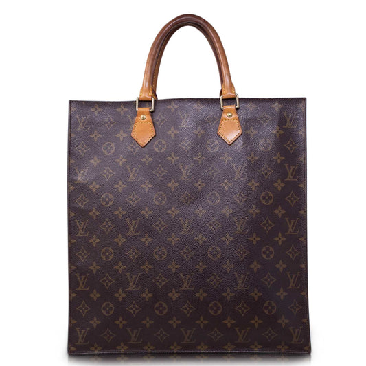 Louis Vuitton Sac Plat Monogram