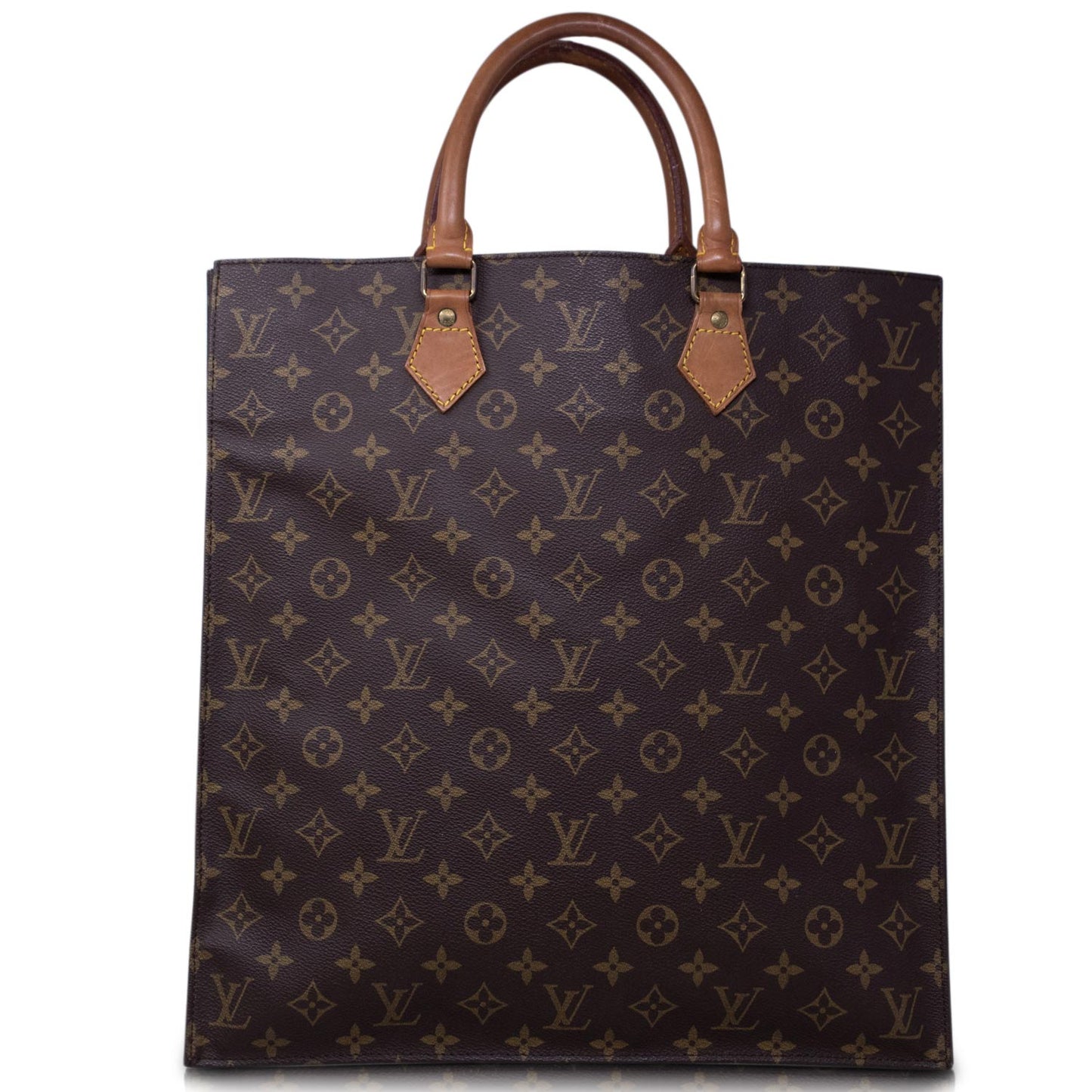 Louis Vuitton Sac Plat Monogram