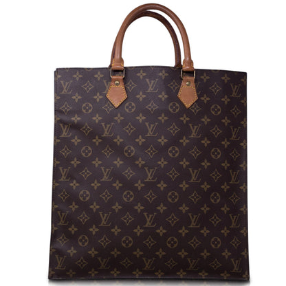 Louis Vuitton Sac Plat Monogram