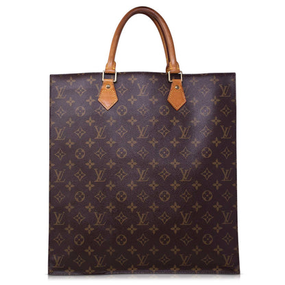 Louis Vuitton Sac Plat Monogram