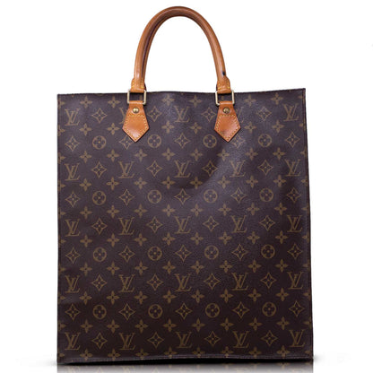 Louis Vuitton Sac Plat Monogram