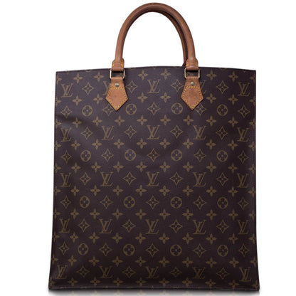 Louis Vuitton Sac Plat Monogram