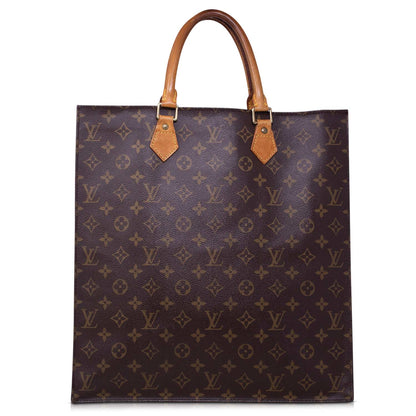 Louis Vuitton Sac Plat Monogram