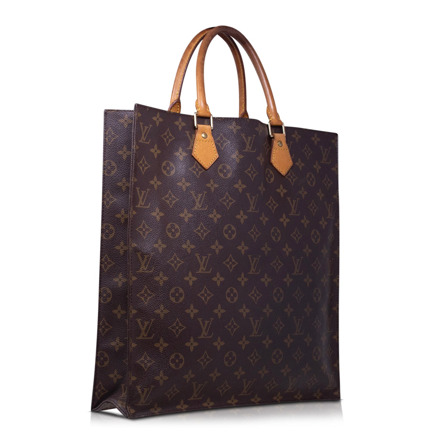 Louis Vuitton Sac Plat Monogram