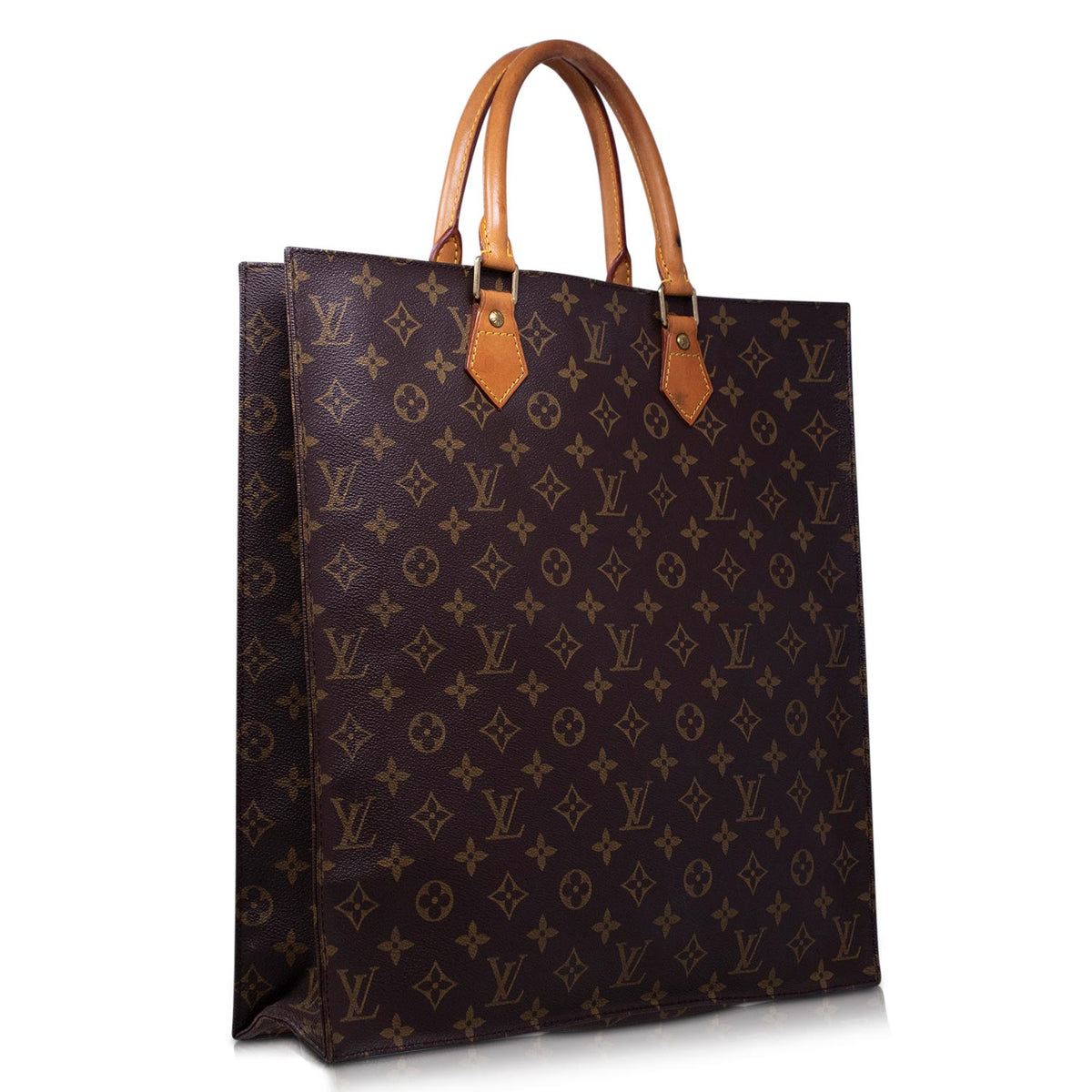 Louis Vuitton Sac Plat Monogram