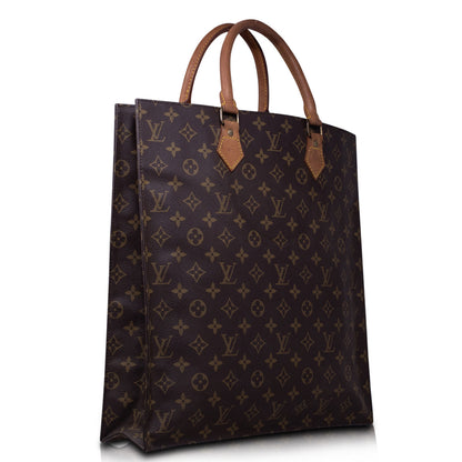 Louis Vuitton Sac Plat Monogram