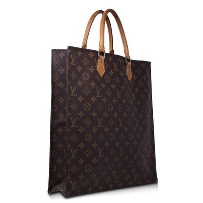 Louis Vuitton Sac Plat Monogram