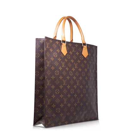 Louis Vuitton Sac Plat Monogram