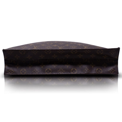 Louis Vuitton Sac Plat Monogram