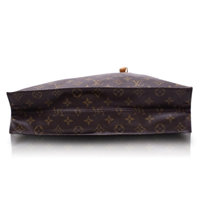 Louis Vuitton Sac Plat Monogram