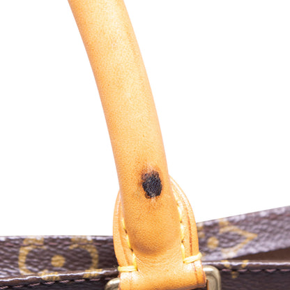 Louis Vuitton Sac Plat Monogram