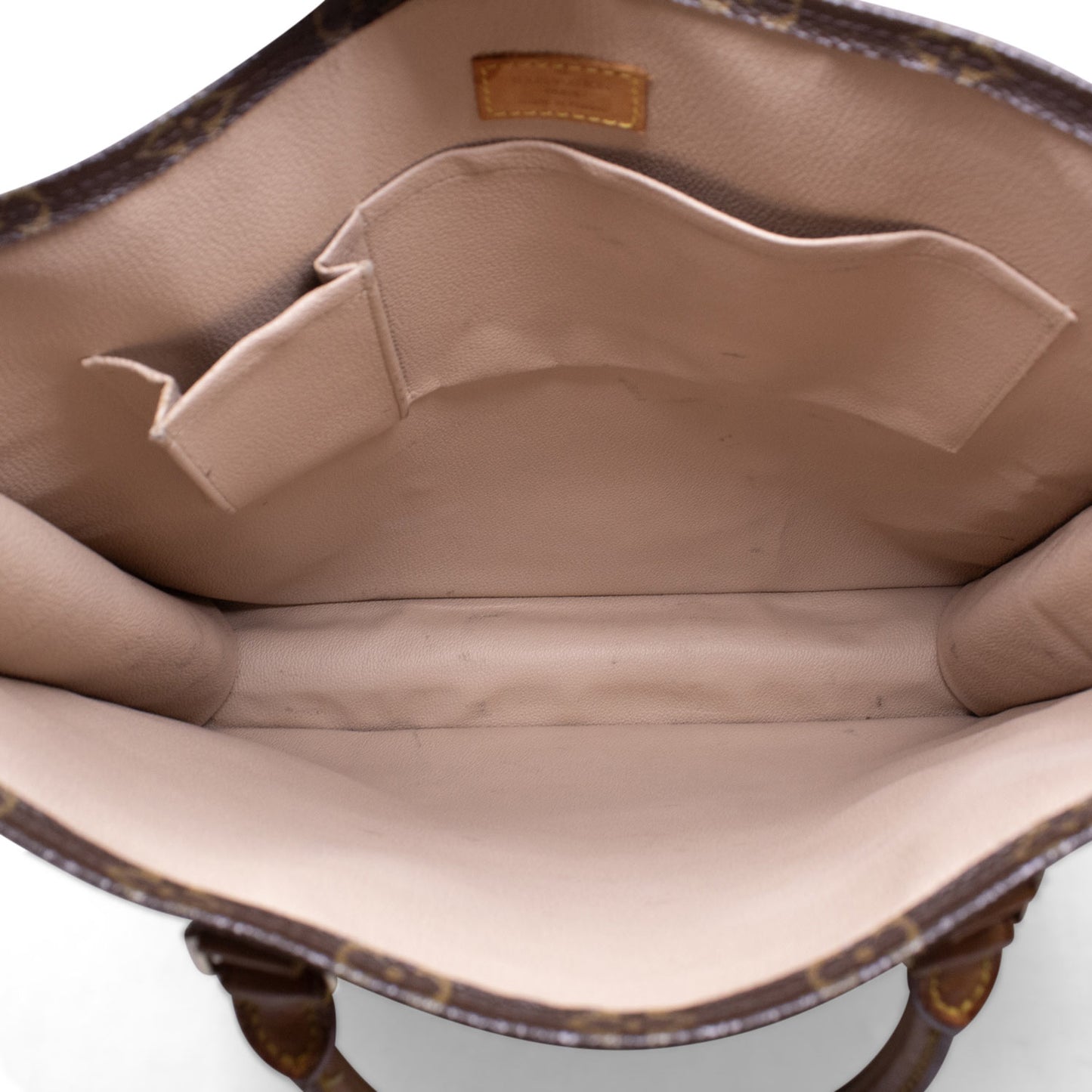 Louis Vuitton Sac Plat Monogram