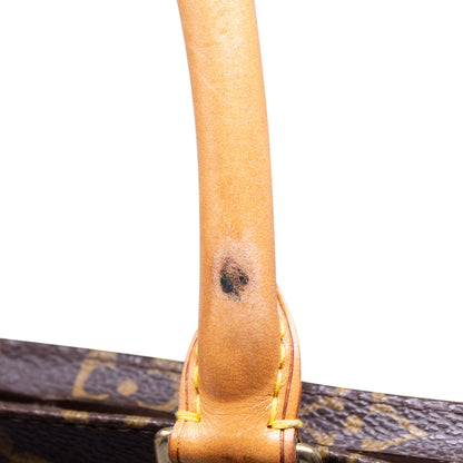 Louis Vuitton Sac Plat Monogram
