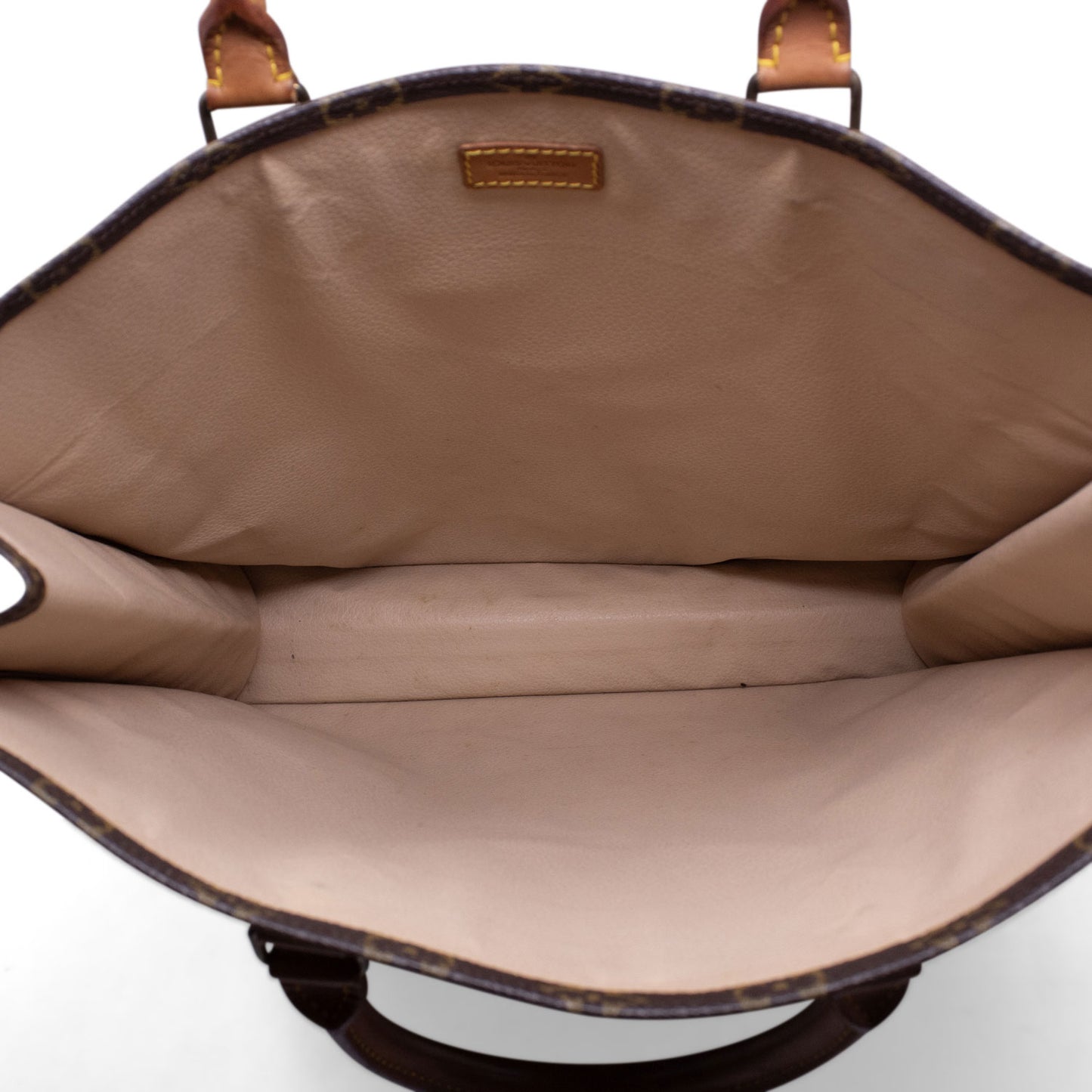 Louis Vuitton Sac Plat Monogram