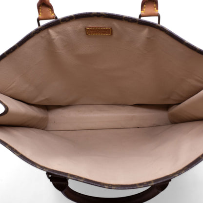 Louis Vuitton Sac Plat Monogram
