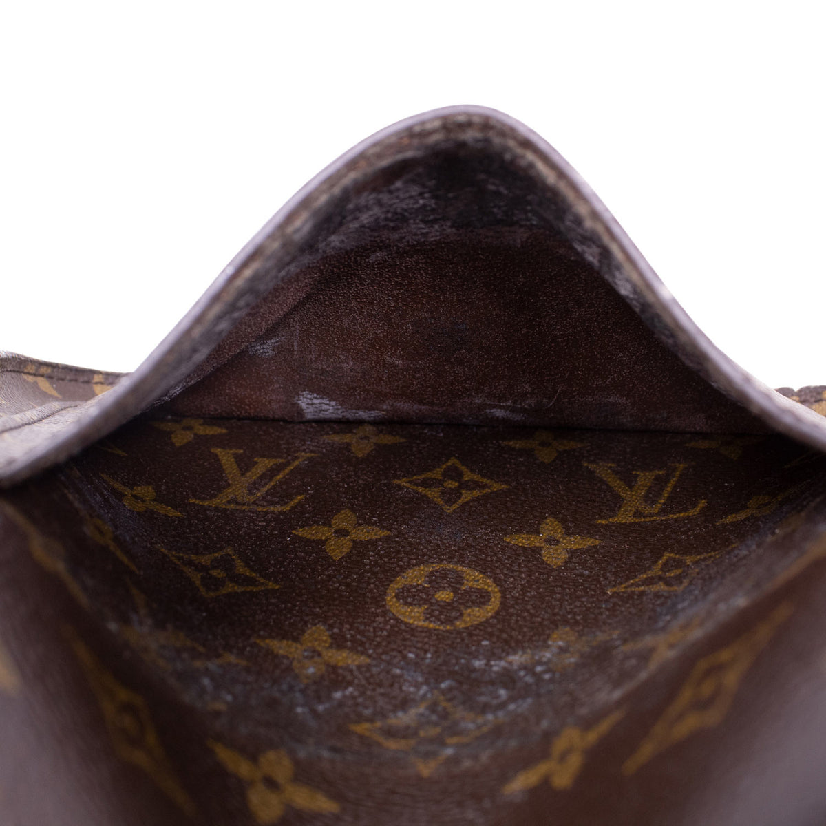 Louis Vuitton Saint Cloude Mm Monogram Vintage
