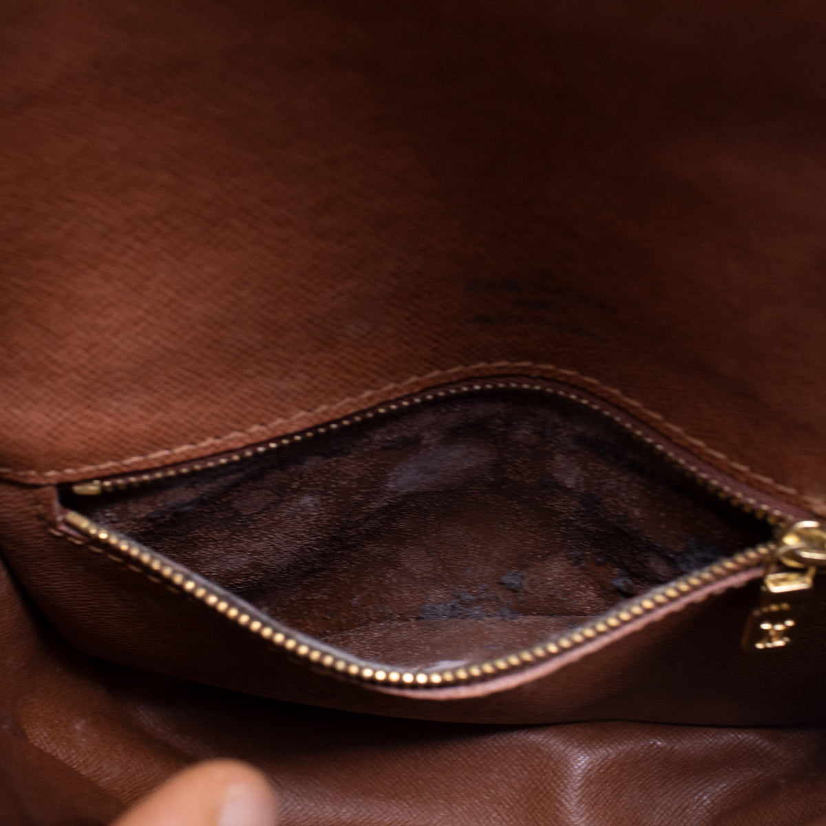 Louis Vuitton Saint Cloude Mm Monogram Vintage