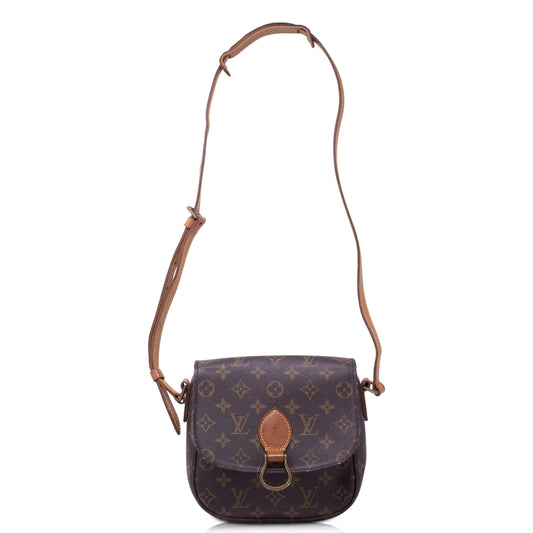 Louis Vuitton Saint Cloud Mm Monogram Vintage