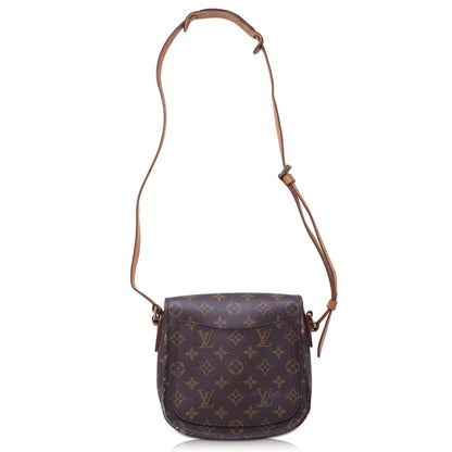 Louis Vuitton Saint Cloude Mm Monogram Vintage