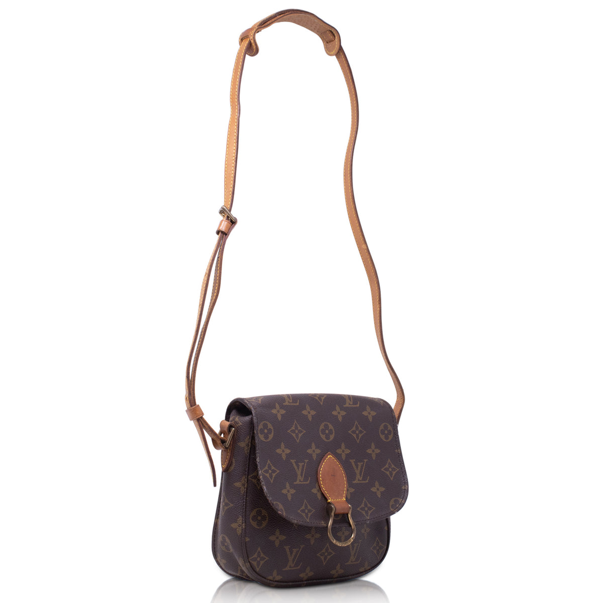 Louis Vuitton Saint Cloude Mm Monogram Vintage