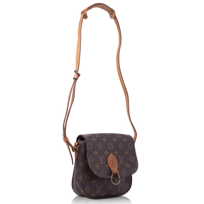 Louis Vuitton Saint Cloude Mm Monogram Vintage