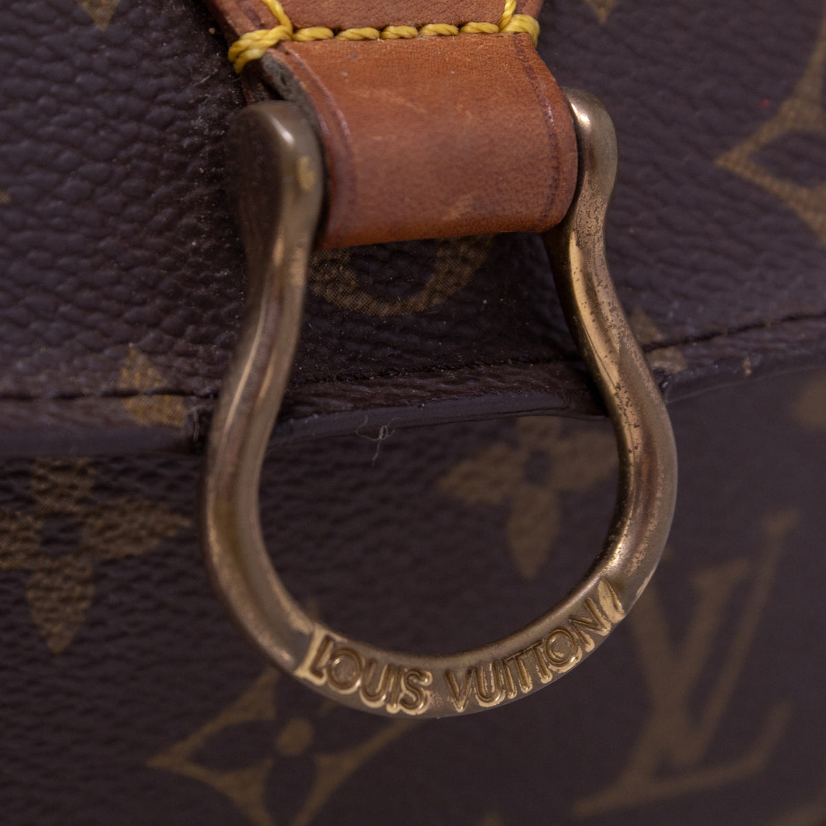 Louis Vuitton Saint Cloude Mm Monogram Vintage