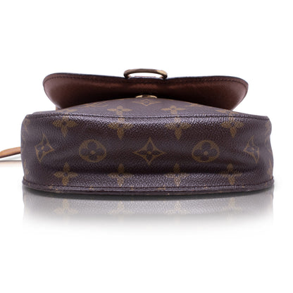 Louis Vuitton Saint Cloude Mm Monogram Vintage