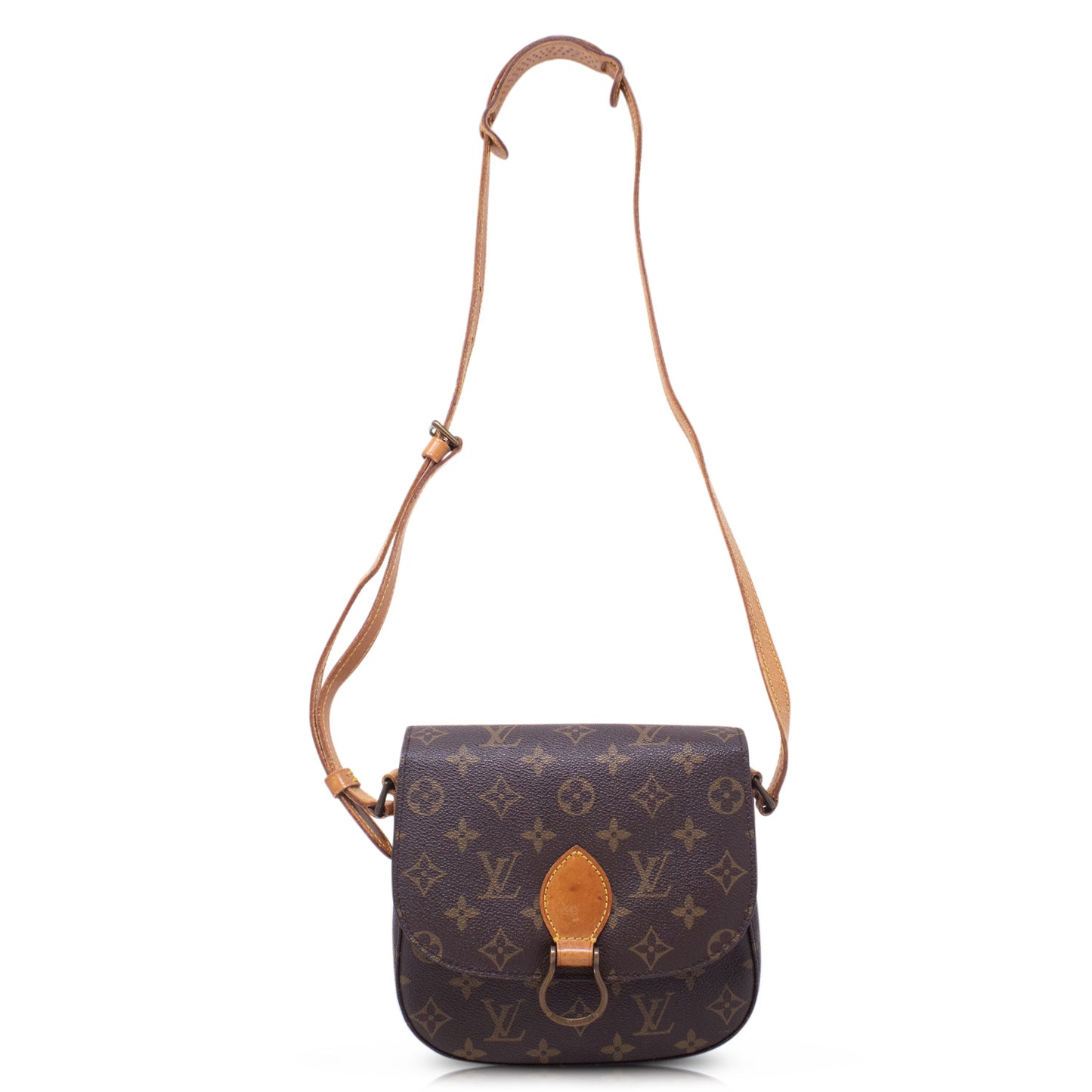 Louis Vuitton Saint Cloude MM Monogram Vintage