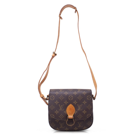 Louis Vuitton Saint Cloude MM Monogram Vintage