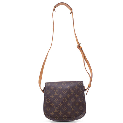 Louis Vuitton Saint Cloude MM Monogram Vintage