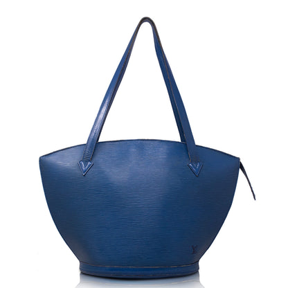 Louis Vuitton Saint Jacques Epi Blu Vintage
