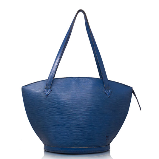 Louis Vuitton Saint Jacques Epi Blu Vintage