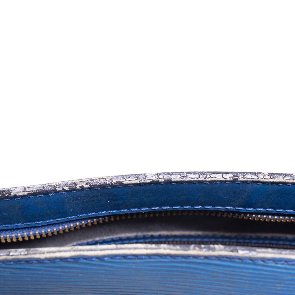 Louis Vuitton Saint Jacques Epi Blu Vintage