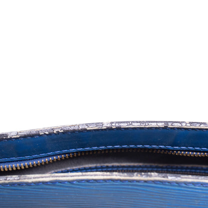 Louis Vuitton Saint Jacques Epi Blu Vintage