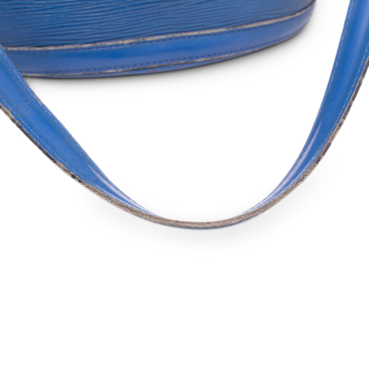 Louis Vuitton Saint Jacques Epi Blu Vintage
