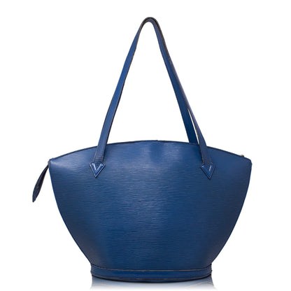 Louis Vuitton Saint Jacques Epi Blu Vintage