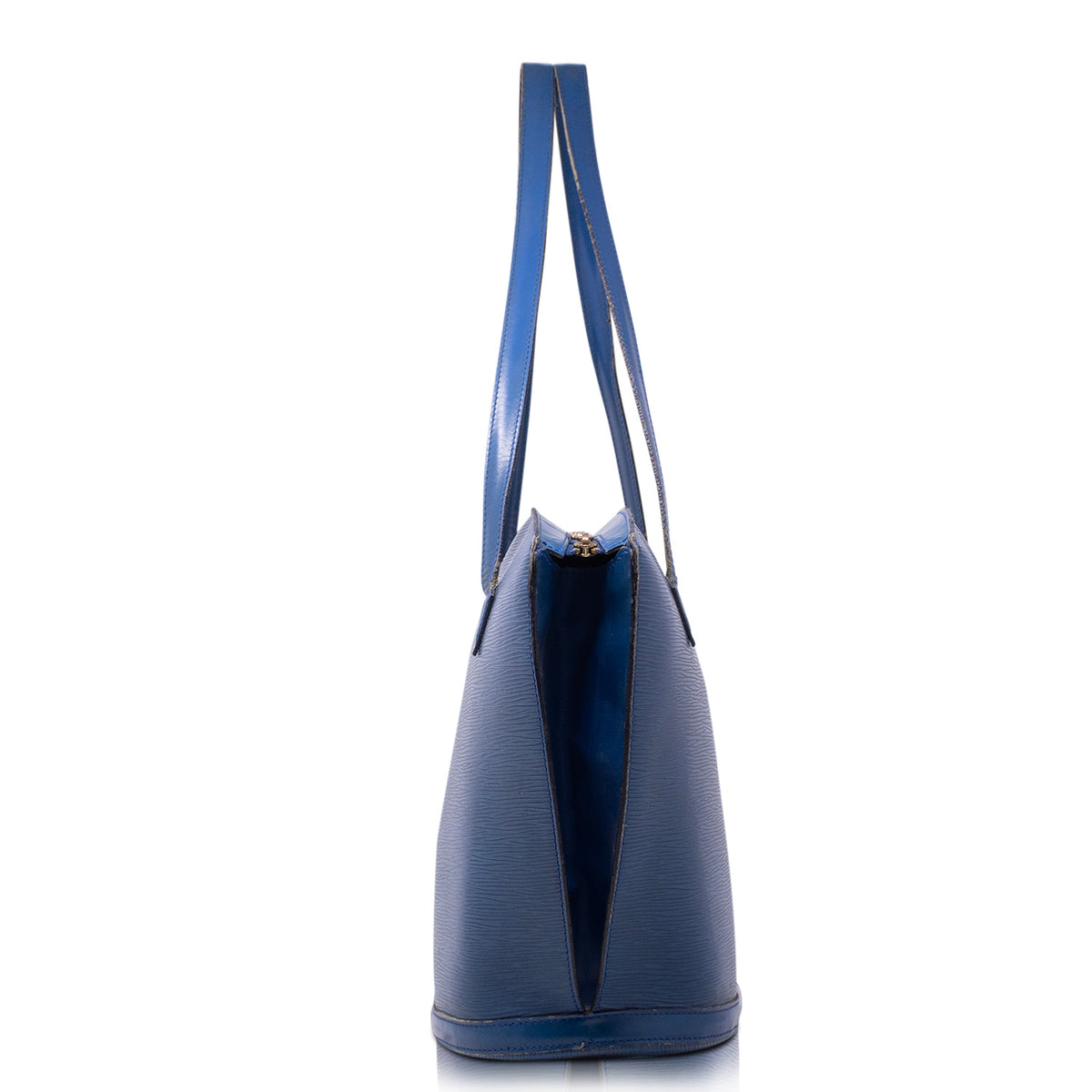 Louis Vuitton Saint Jacques Epi Blu Vintage