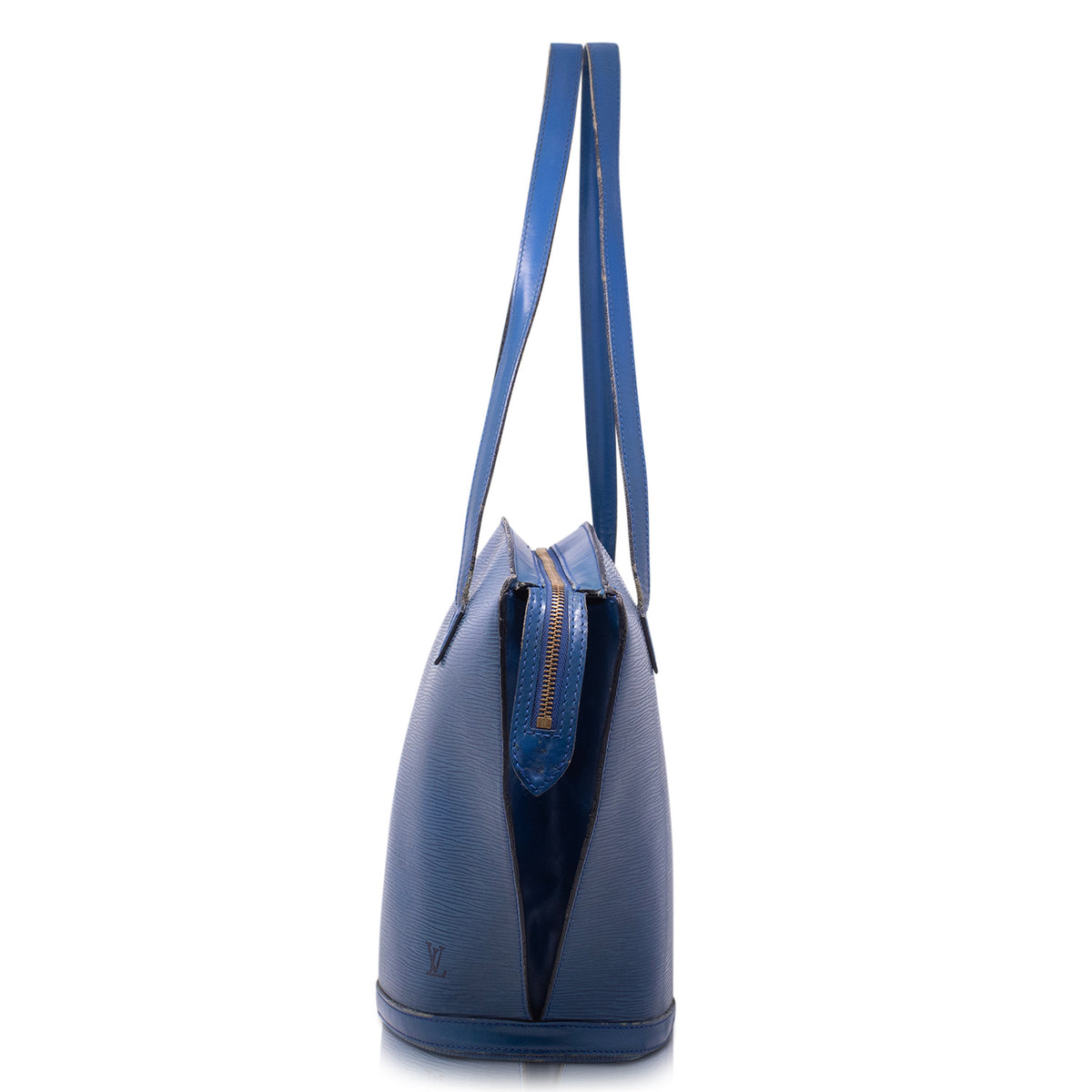 Louis Vuitton Saint Jacques Epi Blu Vintage