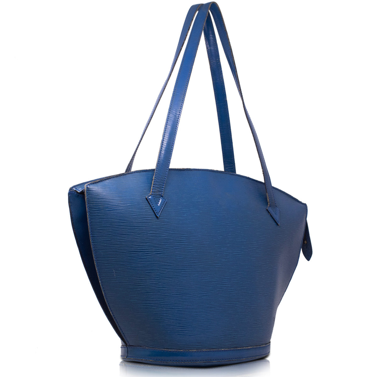 Louis Vuitton Saint Jacques Epi Blu Vintage