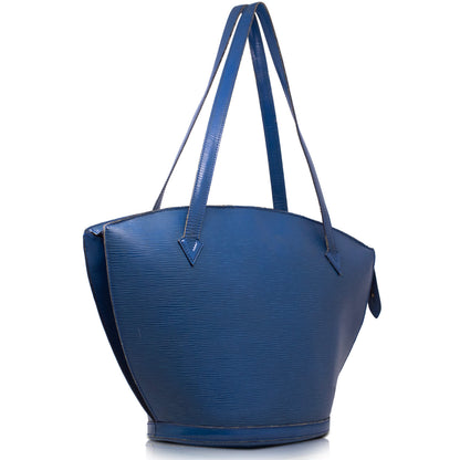 Louis Vuitton Saint Jacques Epi Blu Vintage