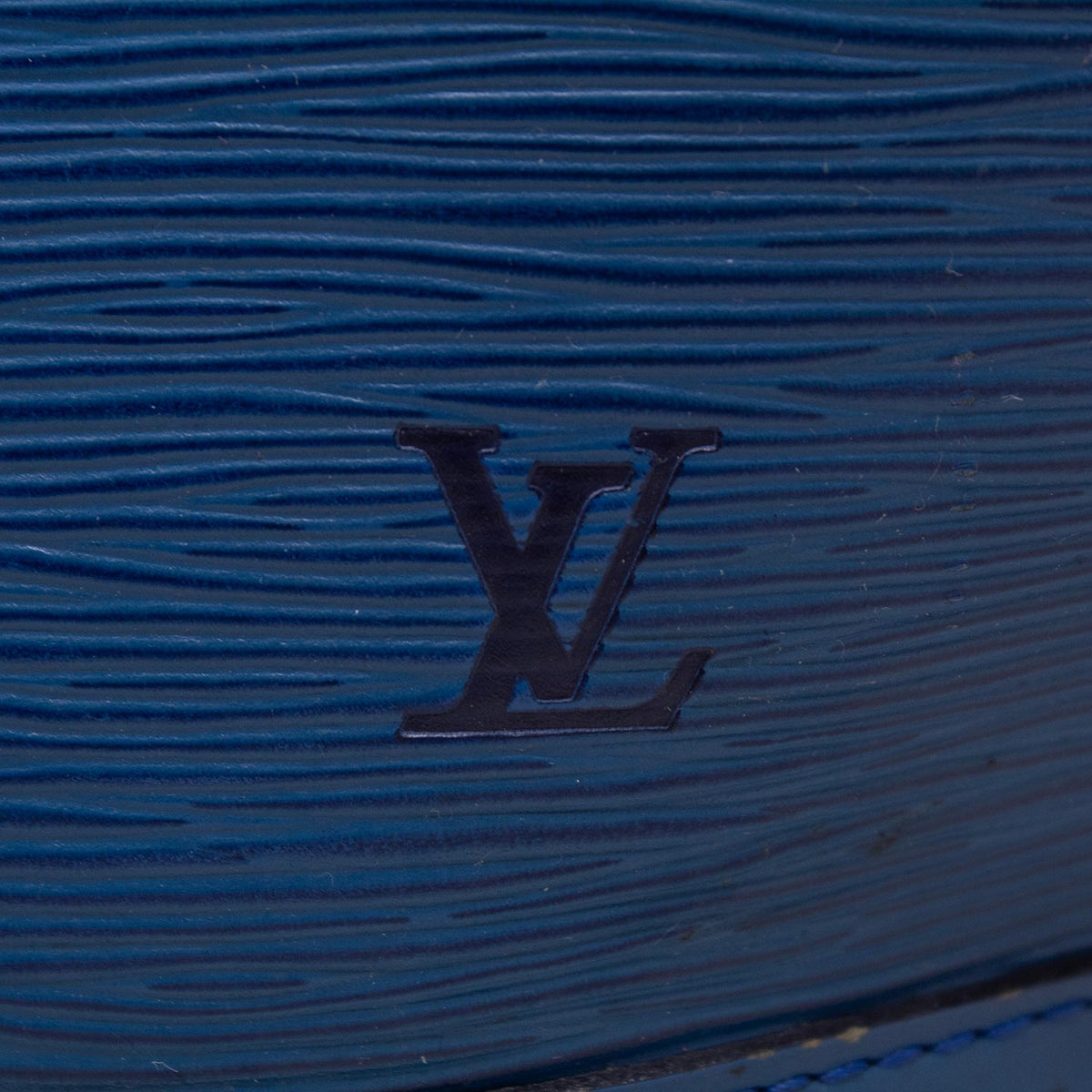 Louis Vuitton Saint Jacques Epi Blu Vintage