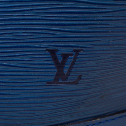 Louis Vuitton Saint Jacques Epi Blu Vintage