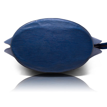 Louis Vuitton Saint Jacques Epi Blu Vintage