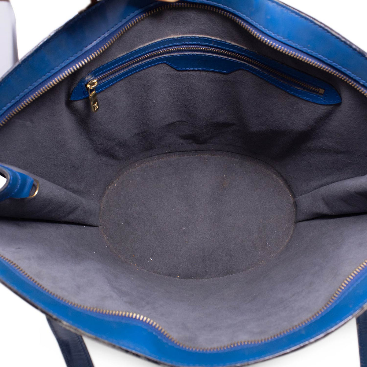 Louis Vuitton Saint Jacques Epi Blu Vintage