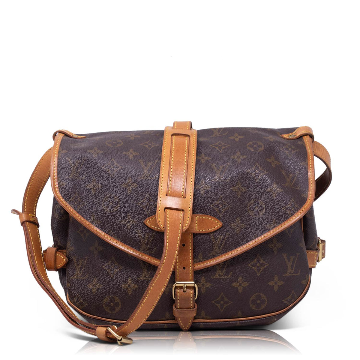 Louis Vuitton Saumur 30 Monogram Vintage