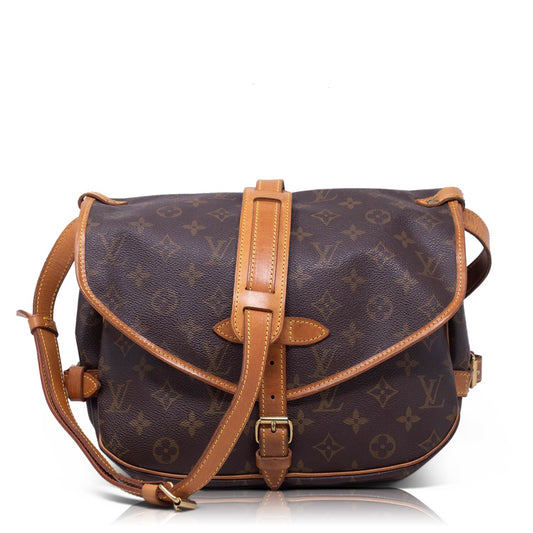 Louis Vuitton Saumur 30 Monogram Vintage