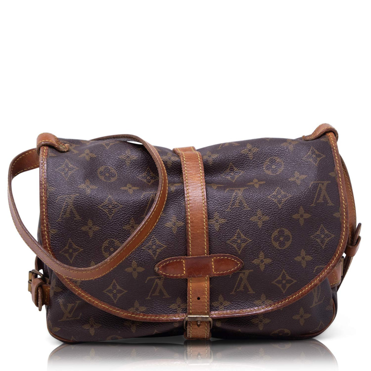 Louis Vuitton Saumur 30 Monogram Vintage