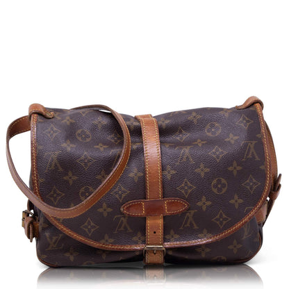 Louis Vuitton Saumur 30 Monogram Vintage