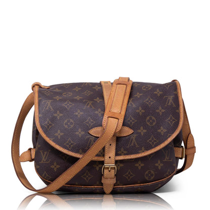 Louis Vuitton Saumur 30 Monogram