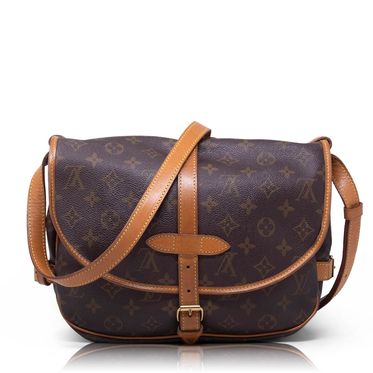 Louis Vuitton Saumur 30 Monogram Vintage